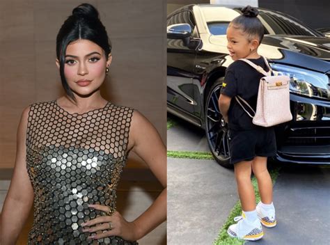 stormi hermes bag|Kylie Jenner’s Daughter Stormi Wore a $12,000 Hermès.